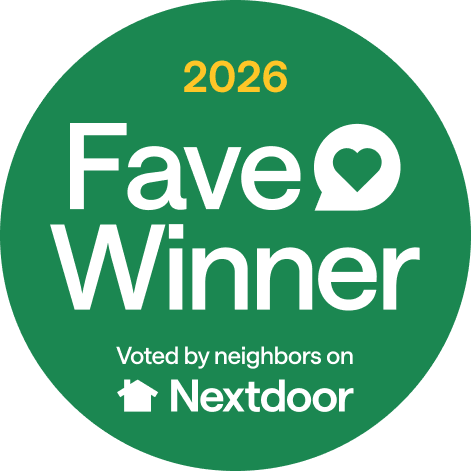 Nextdoor Neighborhood Fave 2026 winner