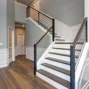 Clean Stairway Staircase Foyer