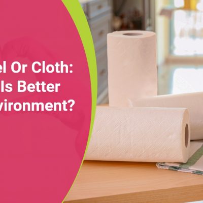 Paper Towel Or Cloth: Which One Is Better For The Environment?