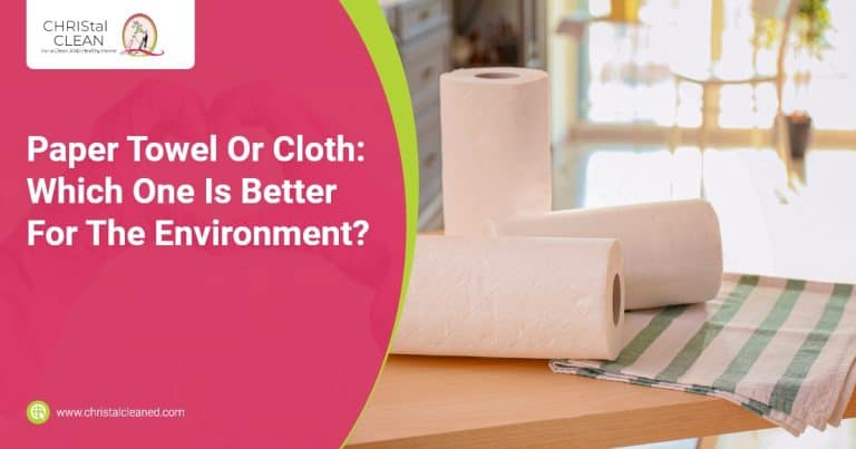 Paper Towel Or Cloth: Which One Is Better For The Environment? | Blog