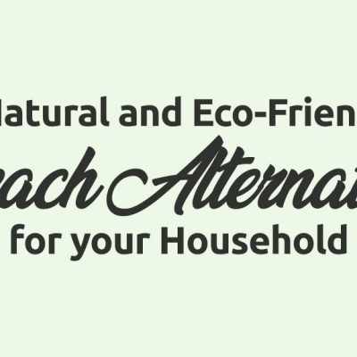 5 Natural And Eco-Friendly Bleach Alternatives For Your Household