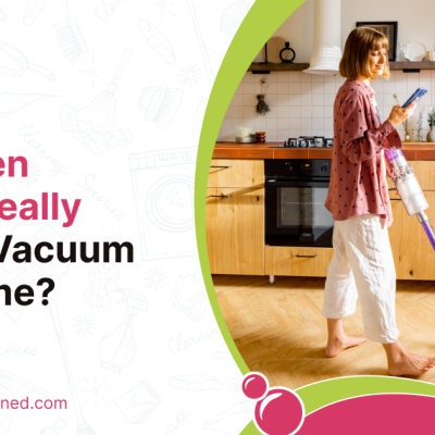 How Often Do You Really Need To Vacuum Your Home?